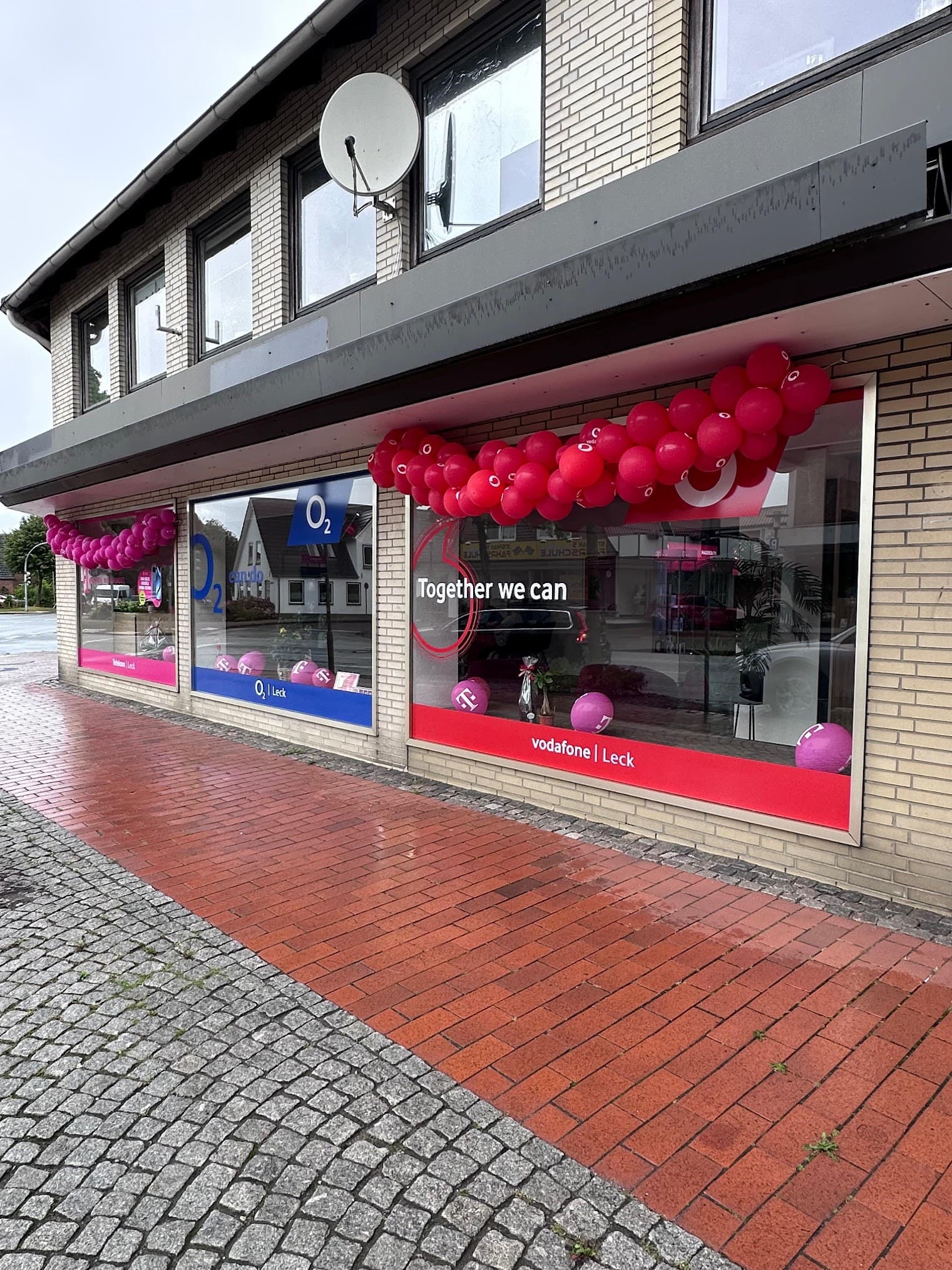 TK Döscher Leck – Shop von außen