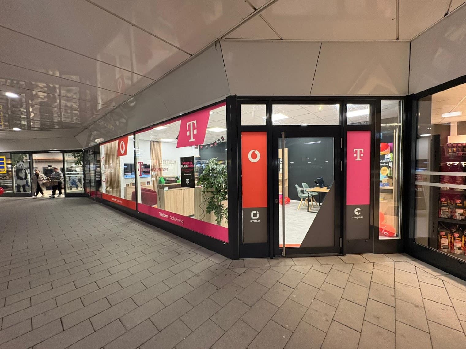 TK Döscher Schleswig – Shop von außen